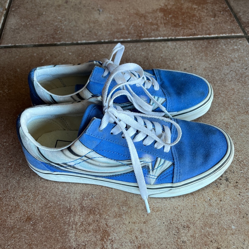 Vans Warp Old Skool Size 5